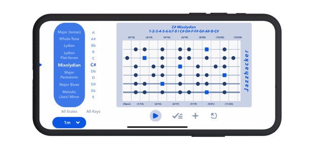 Jazzhacker Scales for Guitar(圖1)-速報App