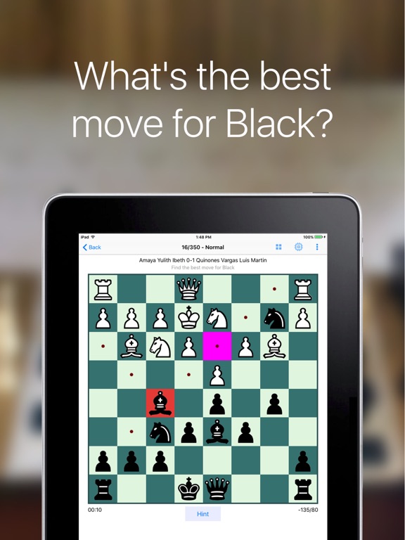 iChess - Chess puzzles на iPad