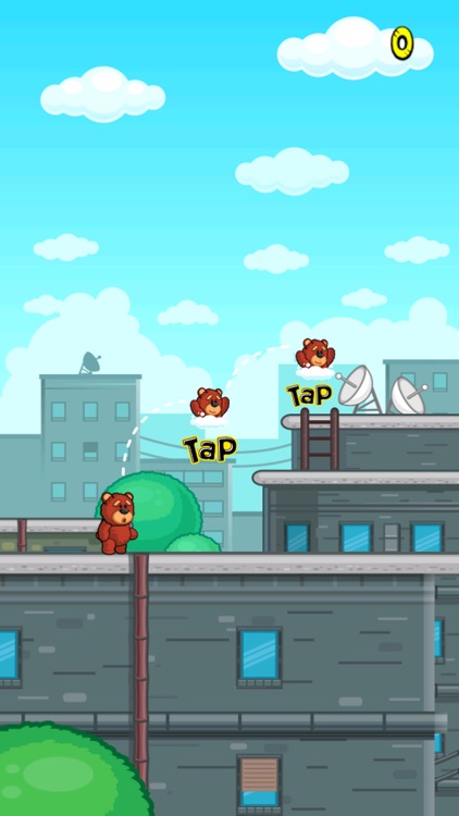 Super Toy Bear Running Game