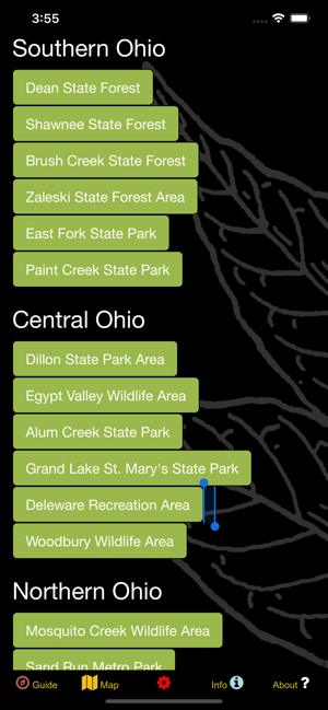 Ohio Mushroom Forager Map!(圖2)-速報App