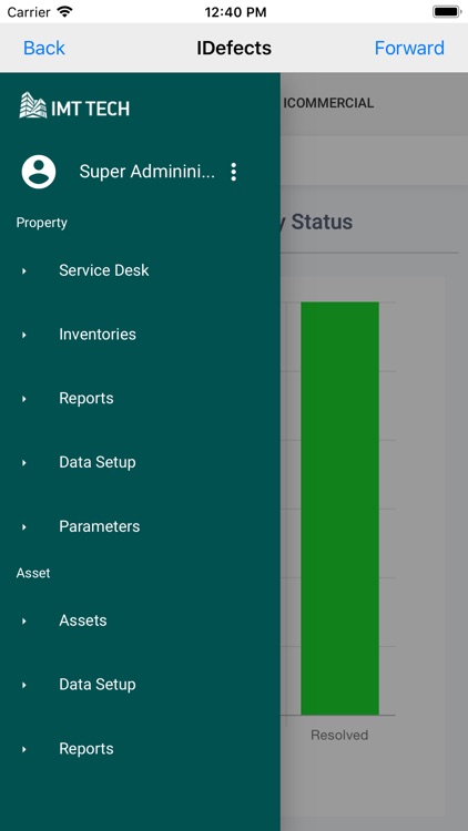 Imttech IDefects Admin screenshot-3