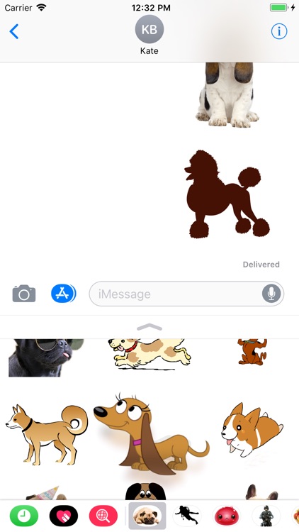 Dogs Stickers Pro