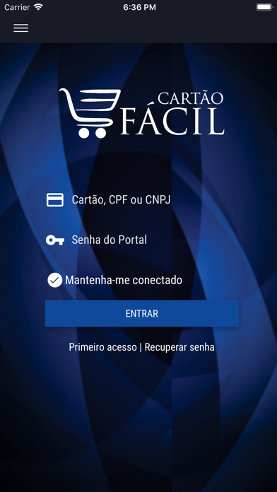 How to cancel & delete Cartão Fácil from iphone & ipad 1