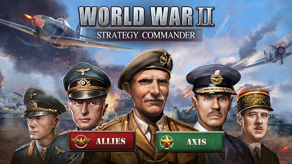 WW2 World War Strategy Games App for iPhone Free