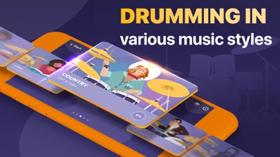 Go Drums: lessons & drum games screenshot 3