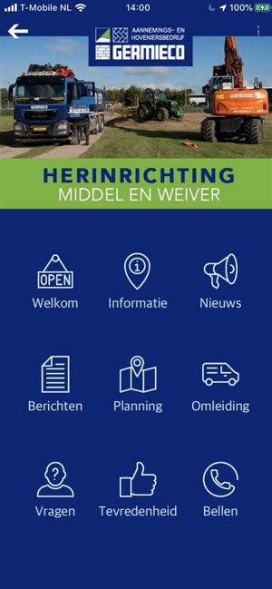 Herinrichting Middel & Weiver