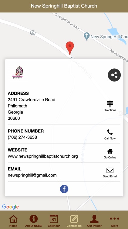 New Springhill Baptist Church screenshot-3