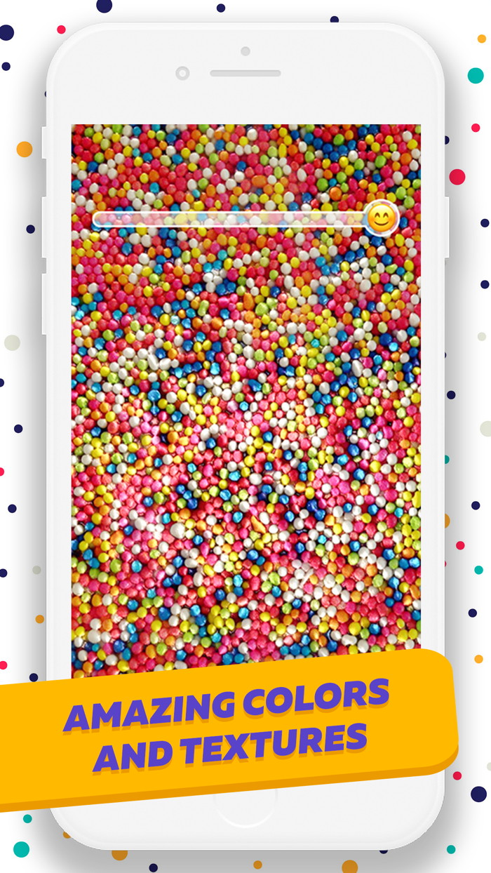 Slime squishy magic meditation