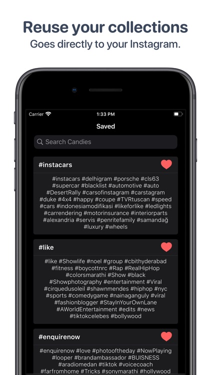 hashtagX screenshot-5