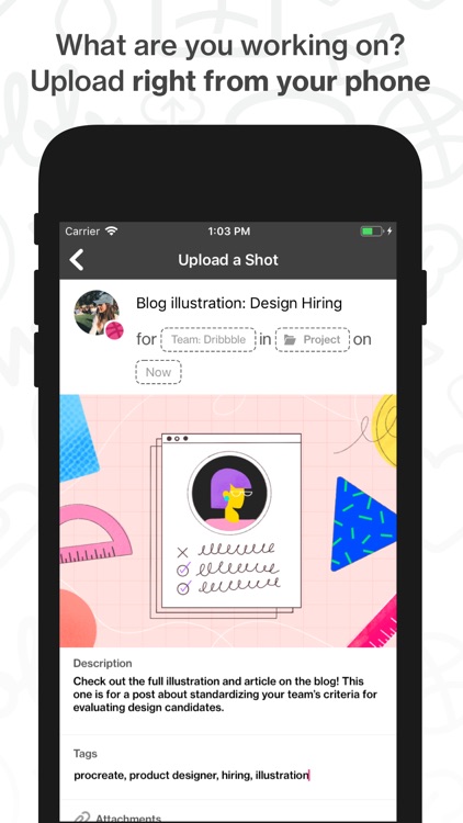 Dribbble screenshot-4