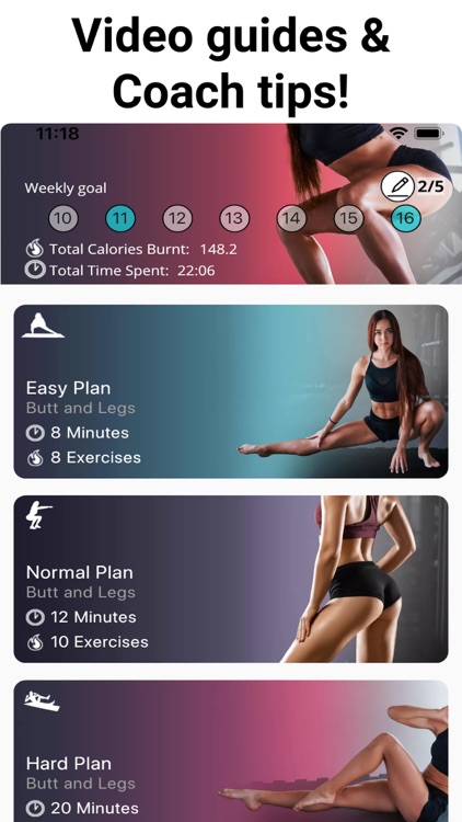 Buttocks Butt and Legs Workout screenshot-6