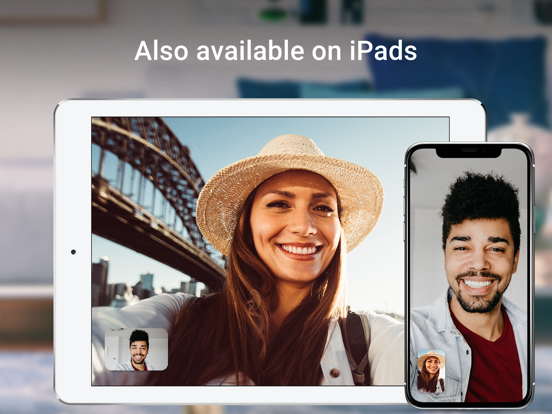 iPad Image of Google Duo