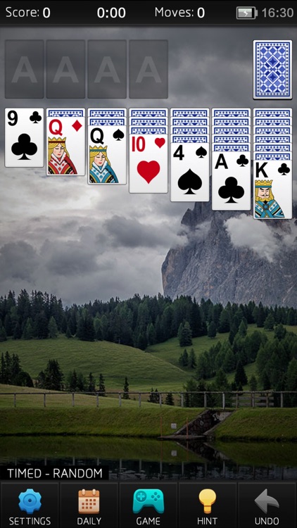 Solitaire - Klondike Solitaire screenshot-4
