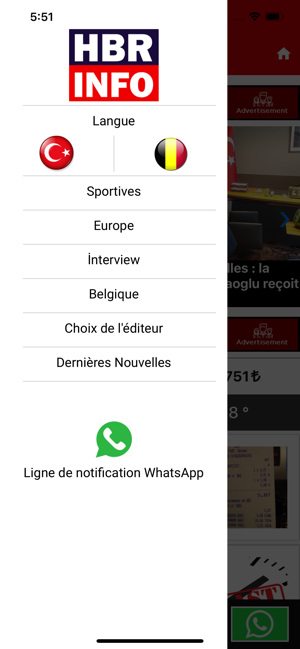 Hbr info - News Belgique(圖2)-速報App