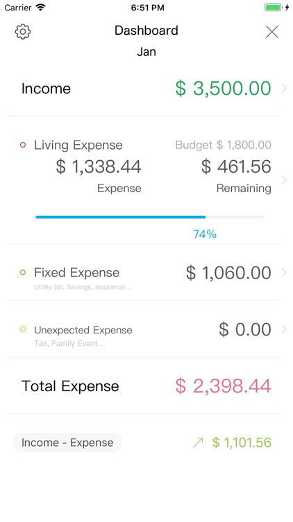 Weple Wallet - Easy BudgetBook
