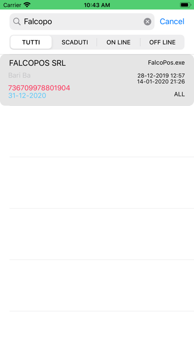 App preview