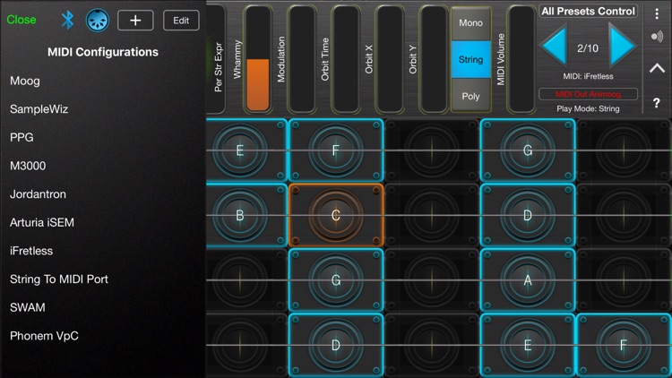 GeoShred Control