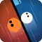 Red Blue is a super challenging endless game in which you control two hungry balls