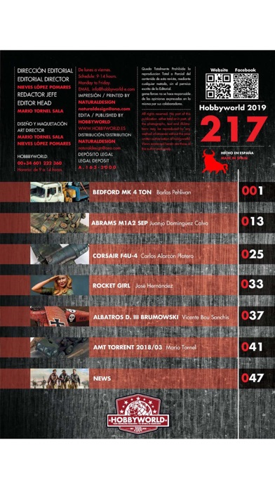 HobbyWorld Magazine E... screenshot1