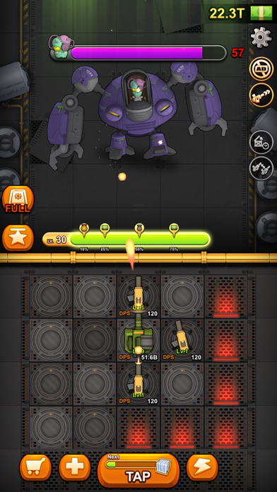 Merge Gun Zombies screenshot 3
