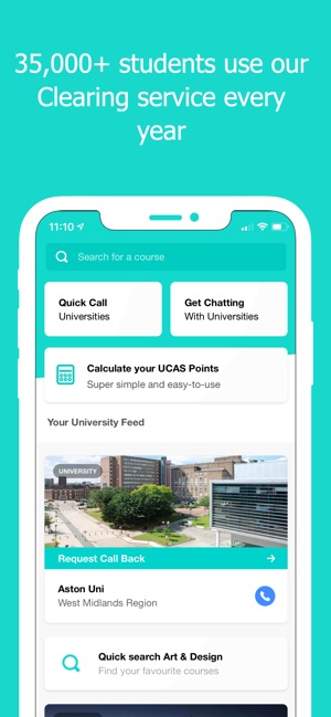 Clearing: Call UK Universities(圖1)-速報App