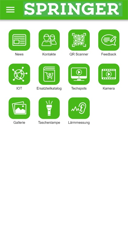 SPRINGER Service App