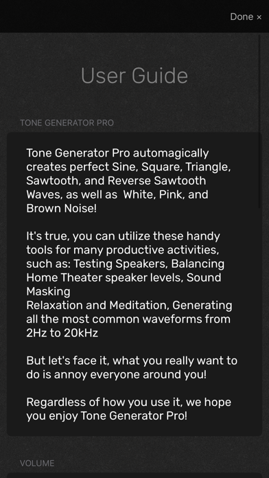 Tone Generator Proのおすすめ画像6