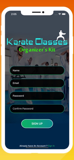 Karate Classes Organizer's Kit(圖3)-速報App