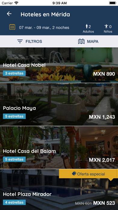 How to cancel & delete Hoteles Yucatán from iphone & ipad 2