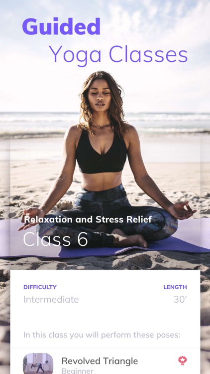 Yoga Wave: workouts and poses