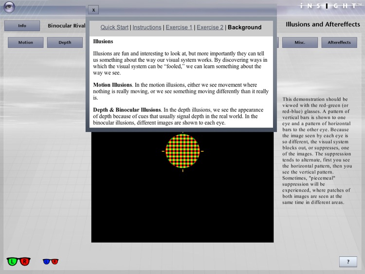 iNSIGHT Illusions Aftereffects screenshot-3