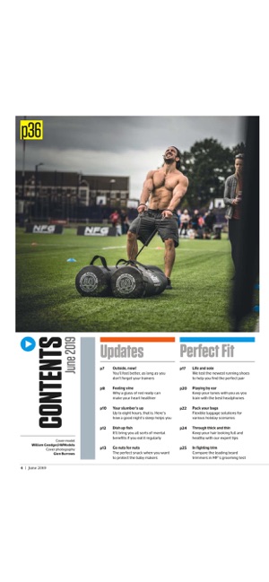 Men's Fitness UK Magazine(圖4)-速報App