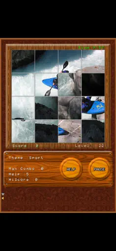 15 Puzzle Slide - Screenshot 3