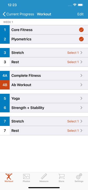 90 Day Workout Tracker 2(圖4)-速報App