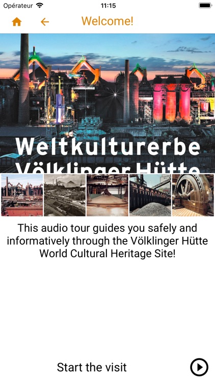 Völklinger Hütte App