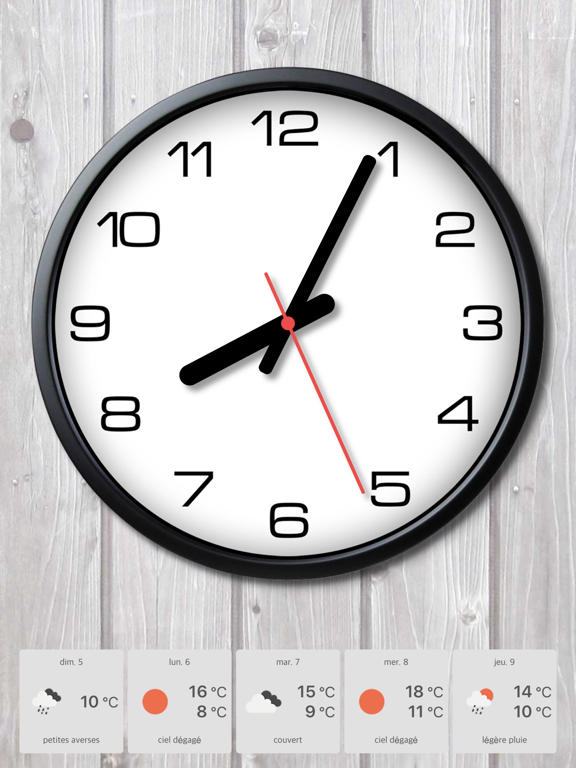 Screenshot #6 pour Horloge DIY