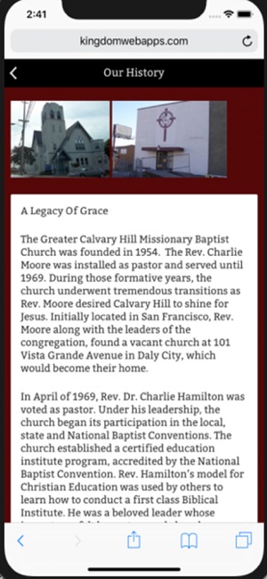 Calvary Hill Community Church(圖3)-速報App