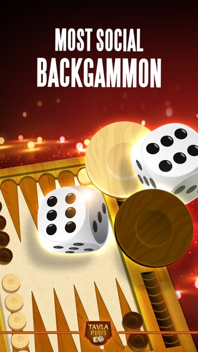 Screenshot #1 pour Backgammon Plus!