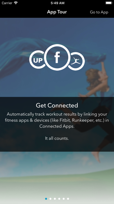 Motion Fitness. screenshot 2