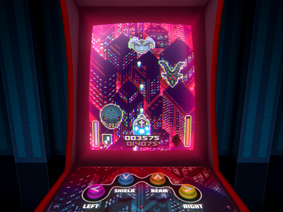 GodSpeed Arcade Cabinet Screenshots
