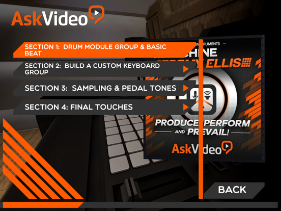 Screenshot #5 pour Finger Drumming Course by A.V.