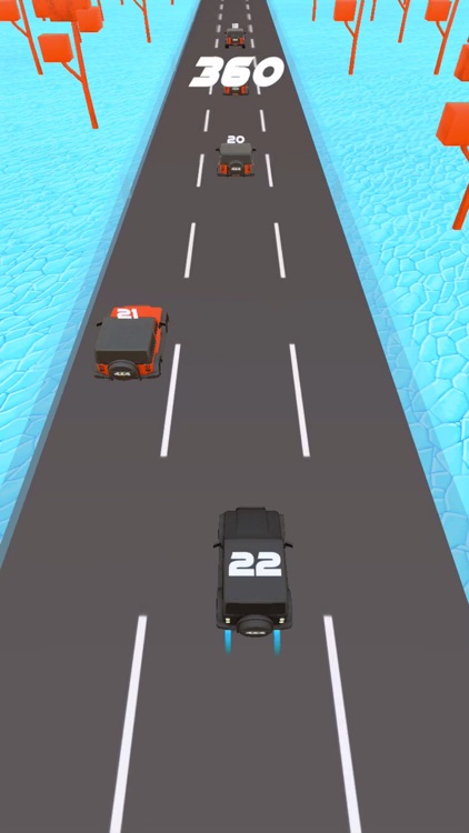 Traffic Car Race - Pixel Racer