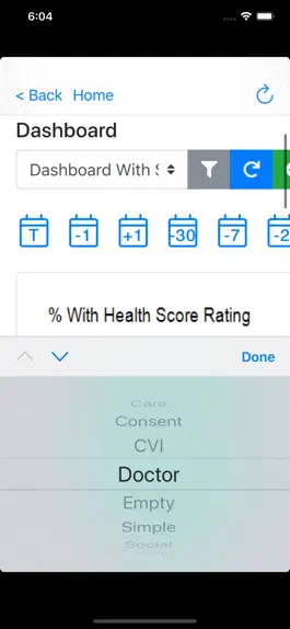 Game screenshot m.Care Monitor apk