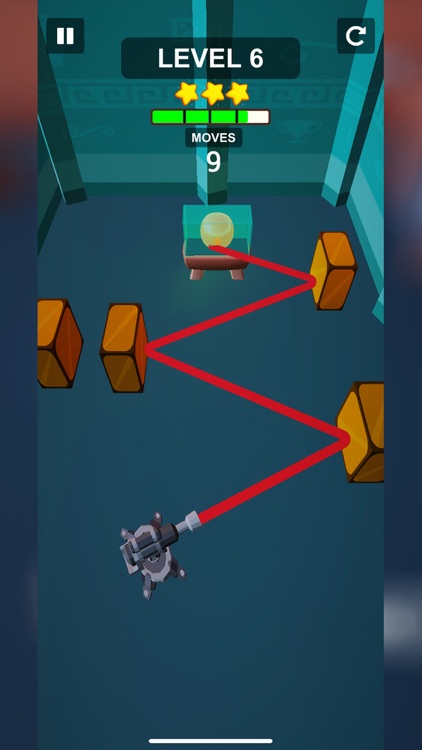 Lucky Thief - Laser Puzzle screenshot-3