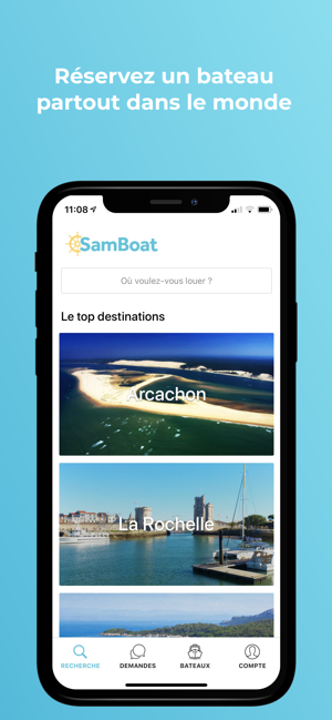 Samboat : Location de bateaux(圖2)-速報App