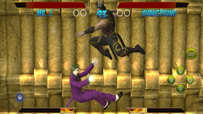 Hand To Hand Punching Fight