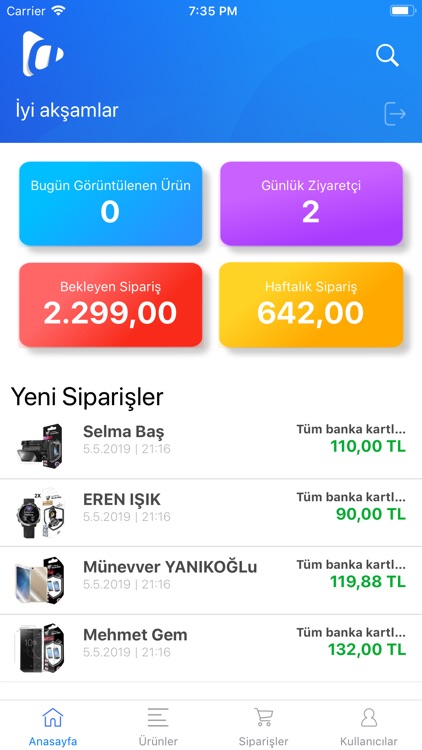 Akıllı Ticaret Yönetim