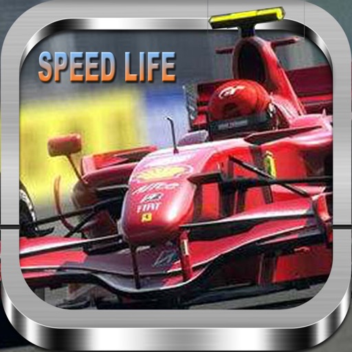 SPEED LIFE-Super racing car icon