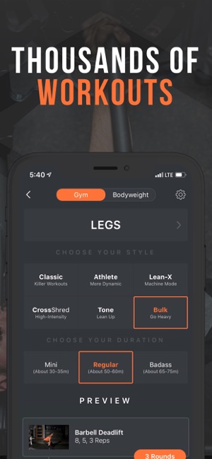 SHRED - Gym Workouts(圖3)-速報App