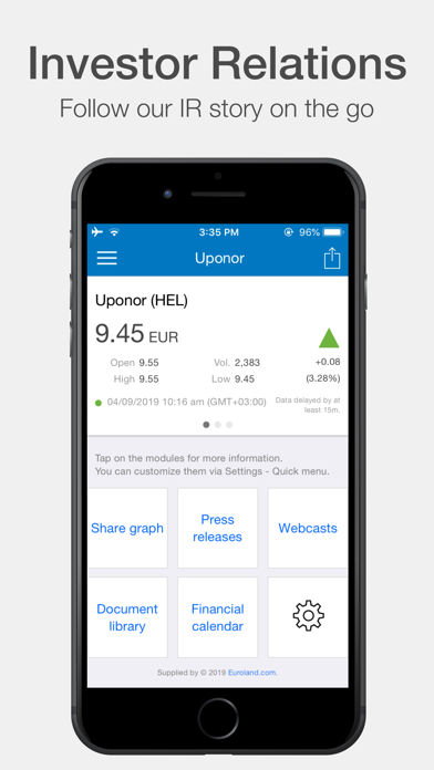 App preview
